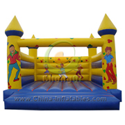 inflatable jumping castle